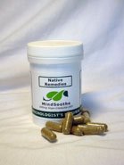 MindSoothe (60 caps) for Anxiety, Insomnia and Depression