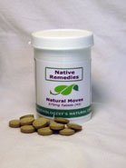 Natural Moves (60 caps) - Herbal Remedy for Natural Relief from Constipation