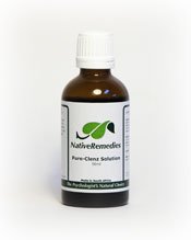 Pure-Clenz Solution to Cleanse and Facilitate Healing