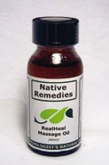 RealHeal Massage Oil (50ml) for Relieving Pain and Promoting Healing