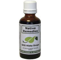 SOS HistaDrops (50ml) - Natural Remedy for Quick Relief from Allergies