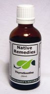 ThyroSoothe (50ml) for Hyperthyroid and Overactive Thyroids