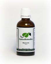 Native Remedies - Worm Dr. for Intestinal Worms and Bowel Health