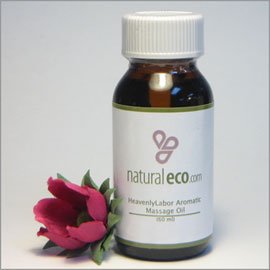 HeavenlyLabor Massage Oil