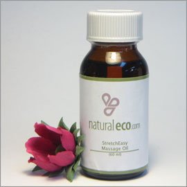 StretchEasy Massage Oil Helps Reduce Stretch Marks