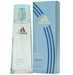 ADIDAS FRESH VIBES for Women EDT Spray 1.7 oz