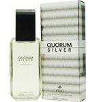 QUORUM SILVER cologne by Antonio Puig EDT SPRAY 3.4 OZ