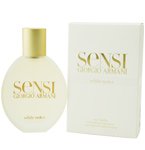 SENSI WHITE NOTES by Giorgio Armani EAU FRAICHE SPRAY 2.5 OZ