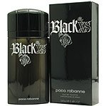 Black XS by Paco Rabanne for Men 1.7 oz Eau de Toilette Spray