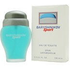 BARYSHNIKOV SPORT EDT SPRAY 3.4 OZ Men "NEW"
