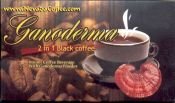 Ganoderma 2 in 1 (black coffee) box of 20