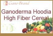 Ganoderma Hoodia High Fiber Cereal 20 Servings
