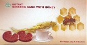 Ginseng Gano with Honeyâ„¢ Sugar Free Caffeine Free (20 ct)