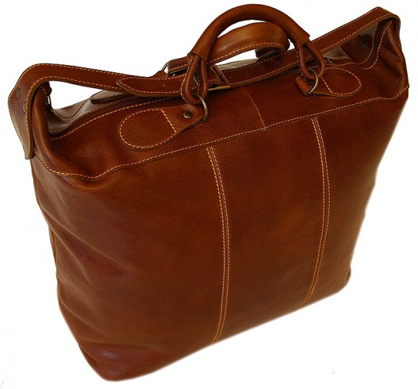 Floto Piana Tote in Vecchio Brown