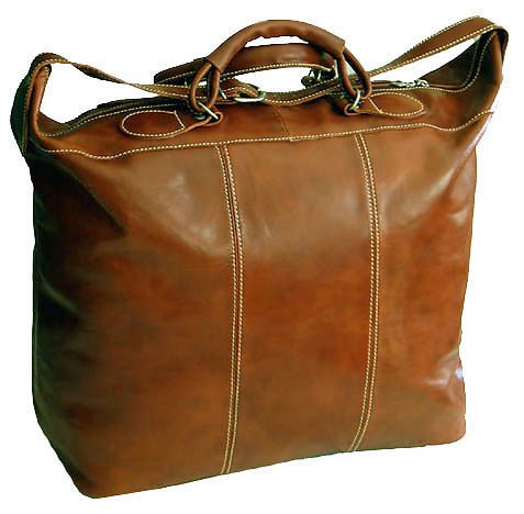 Floto Piana Tote in Olive brown