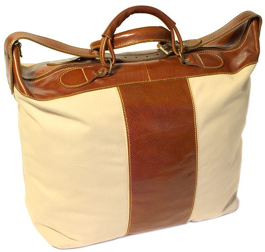Floto Piana Tote in Tuscan Canvas