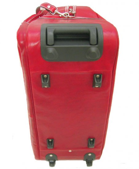 Floto Milano Trolley Small in Tuscan Red