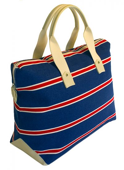 Floto Amalfi Tote in Americas Stripe