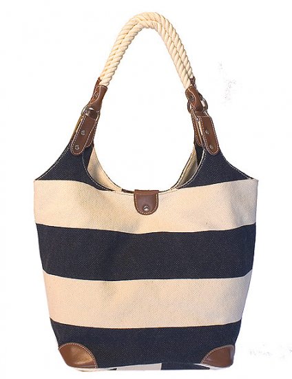 Floto Capri Shoulder Bag in Blue
