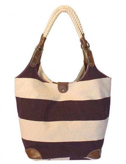 Floto Capri Shoulder Bag in Vino Red
