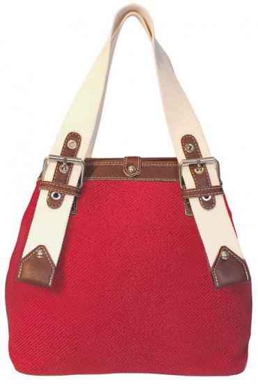 Floto Sorrento Tote in Red