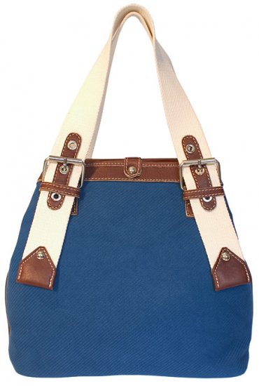 Floto Sorrento Tote in Blue