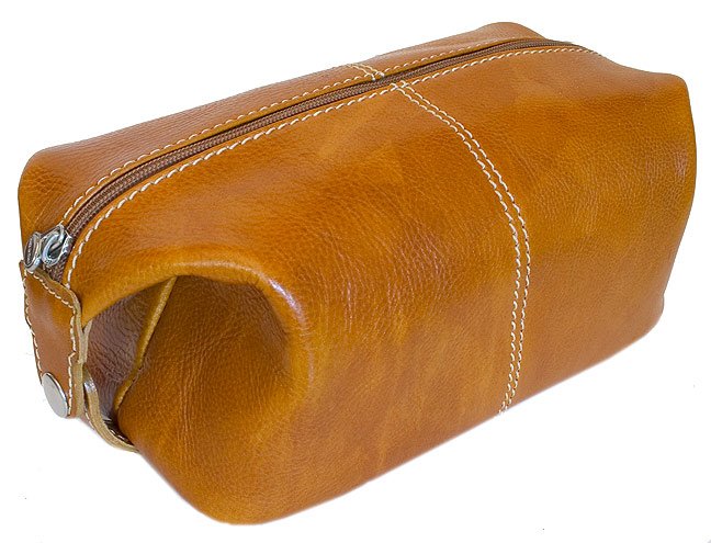 Floto Venezia Travel Kit in Vecchio Olive