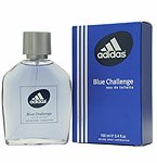 Adidas Blue Challenge Eau De Toilette 3.4 oz Spray by Adidas - For Men