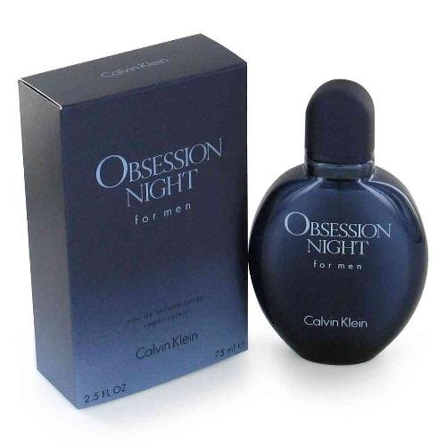 Obsession Night Cologne by Calvin Klein for Men - 1.0 oz