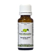 AgoraFear Relief - Homeopathic remedy temporarily relieves anxiety