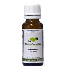 BladderWell Homeopathic remedy temporarily relieves burning sensations, frequent urination