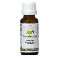 Hang-Over Morning Mend Homeopathic remedy temporarily relieves Hang-Over symptoms