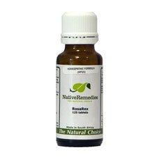 RosaRex Homeopathic remedy temporarily reduces facial redness and Rosacea