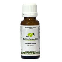 TremorSoothe Homeopathic remedy temporarily controls shakes, tremors, and muscle spasms