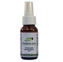 Petalive OralHealth Mouth Spray For Dog and Cat Bad Breath