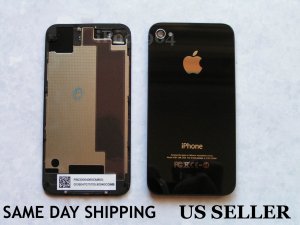 iPhone 4S Replacement Black Back Cover Housing