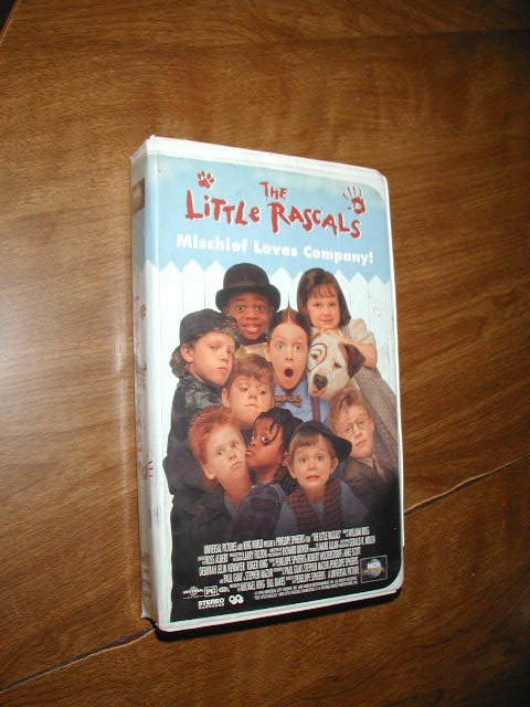 The Little Rascals Vhs 1994 Travis Tedford Bug Hall
