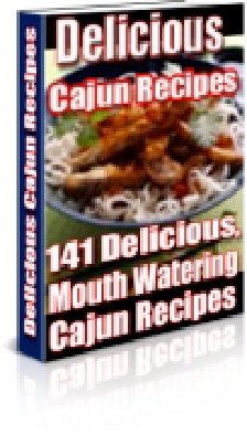 Delicious Cajun Recipes ebook