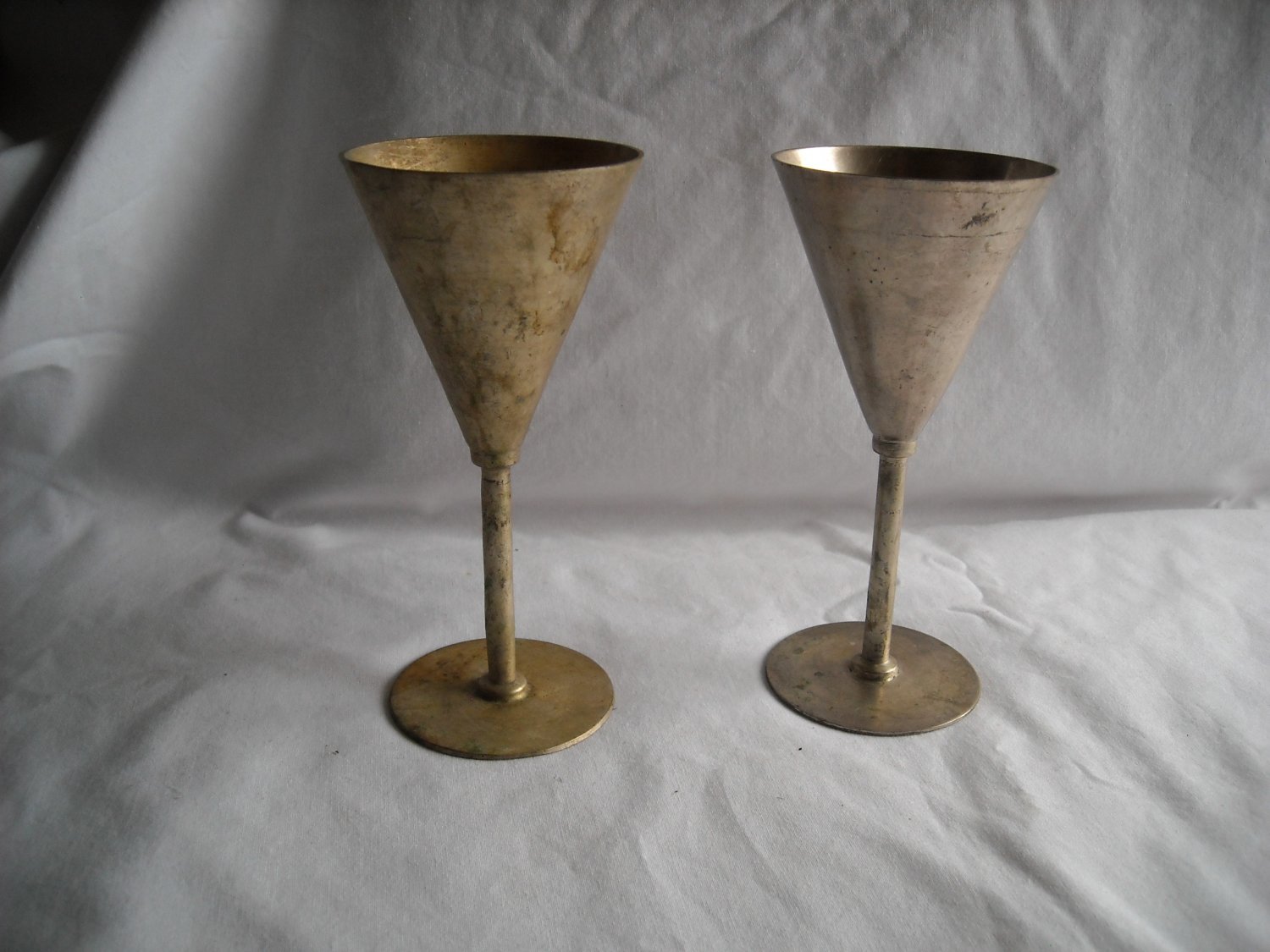 Solid Brass Made in India Goblets (DS1)