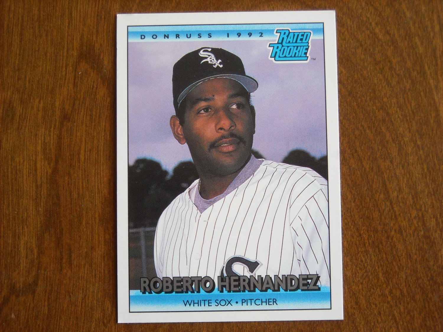 Roberto Hernandez White Sox Pitcher Rated Rookie Card No 19 Donruss