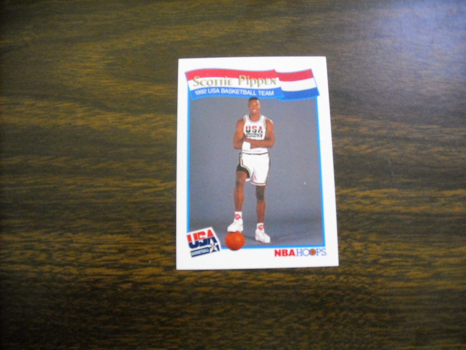 Scottie Pippen 1992 USA Basketball Team Card No. 58 1991 NBA