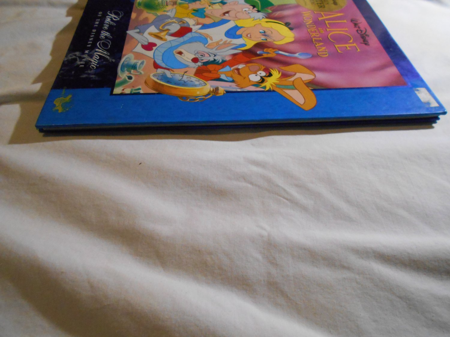 Walt Disney S Alice In Wonderland Classic Story Book By Disney