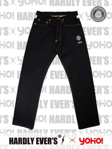 HE x YOHO 0901 Unwashed Selvedge Denim Red Ear