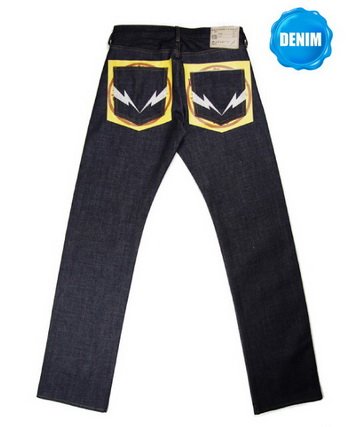 HED306 Unwashed Selvedge Denim (é¾é¶´é½å£½)