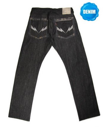 HED307 Unwashed Selvedge Denim (百家姓)