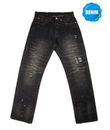 HED 702 Selvedge Denim (DESTROY WASH)