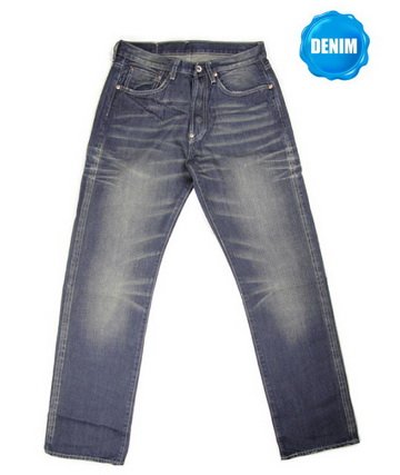 HED 707 Selvedge Denim Vintage Washed