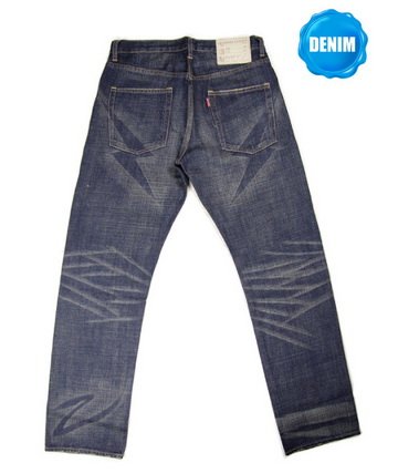 HED 709 Selvedge Denim Vintage Washed (Lightning Shape)