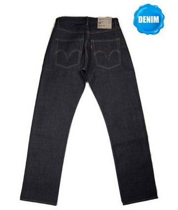 HED 802 Unwashed Selvedge Denim