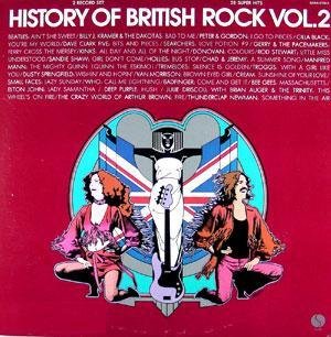 History Of British Rock Vol. 2 LP (LP138